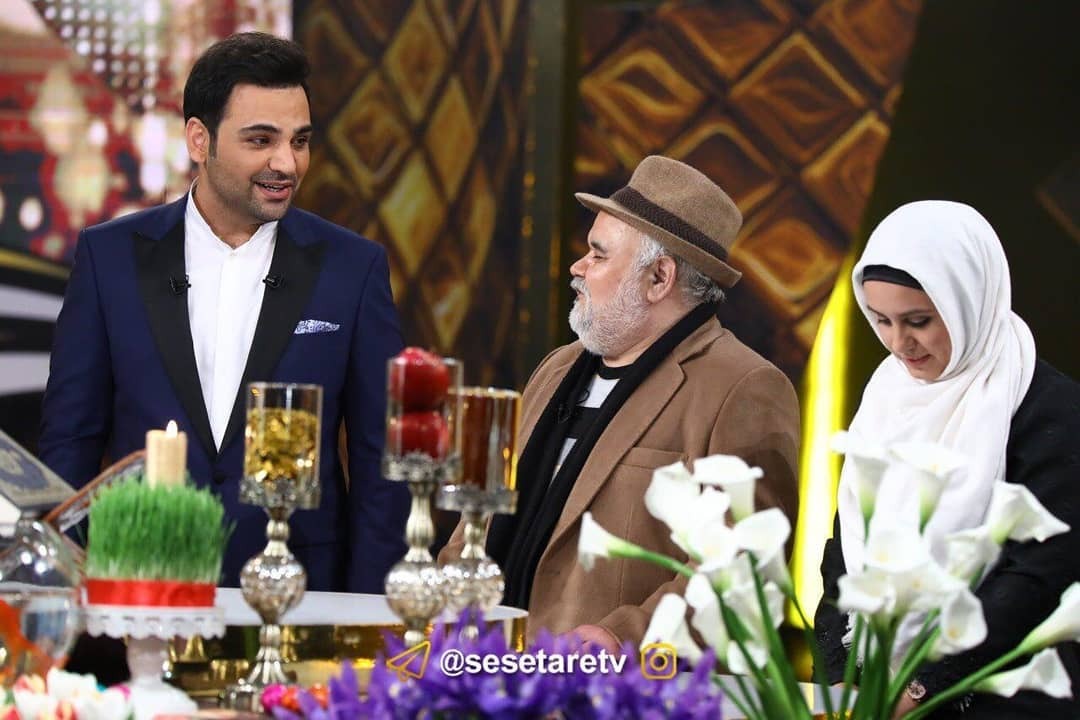 حضور در برنامه تحویل سال 1397